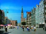Street Scene, Gdansk, Poland photo