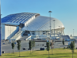 Fisht olympic stadium, Sochi, Russia photo