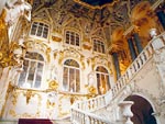 Main staircase of the Winter Palace, Saint Peterburg, Russia photo