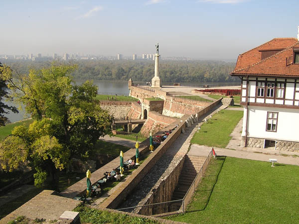 Kalemegdan Citadel in Belgrade, Serbia photo