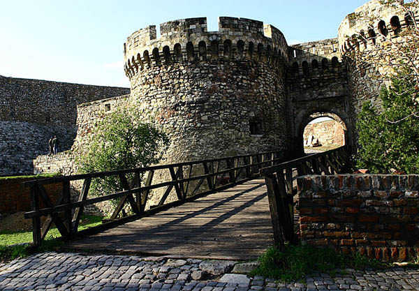 The Prison Gate Zindan Kapija, Belgrade Fortress, Serbia photo