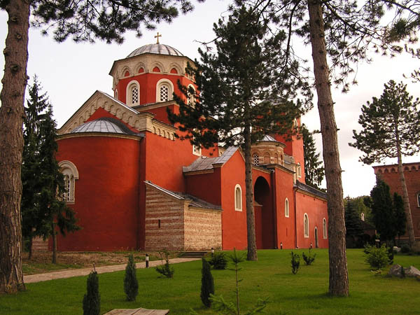 Zica Monastery, Serbia photo