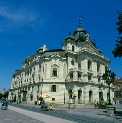 State theater, Kosice, Slovakia Photo