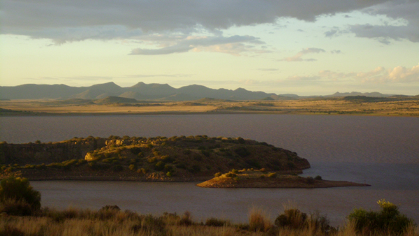 Gariep Dam, South Africa photo
