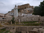 Roman Baths and Kasbah mosque, Tunisia photo