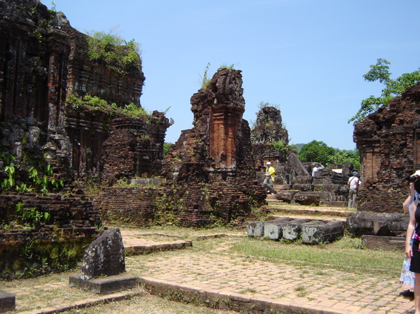 Remnants of Cham Kingdom, Vietnam photo