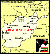 Afghanistan Map T 