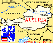 Austria Map T 