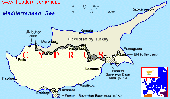 Cyprus Map T 