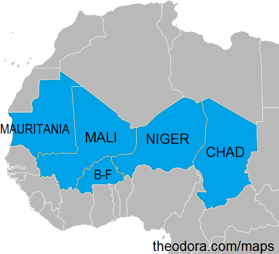 G5 Sahel Member States