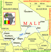 Mali Map T 