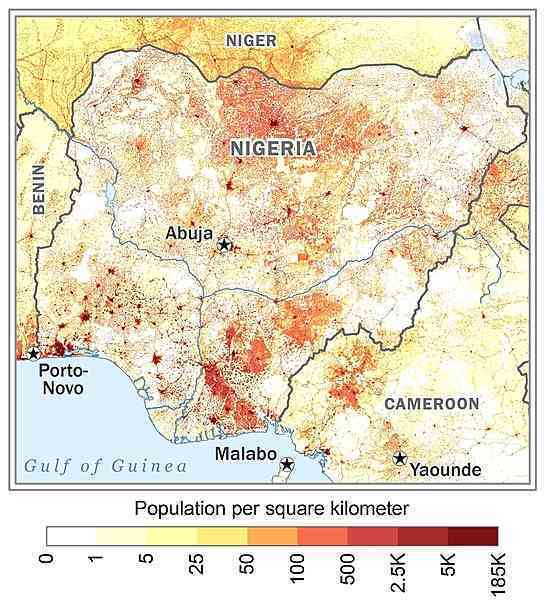 Nigeria People 2024, CIA World Factbook