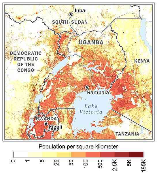 Uganda People 2024, CIA World Factbook